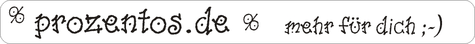 prozentos.de - - - Topgrafik